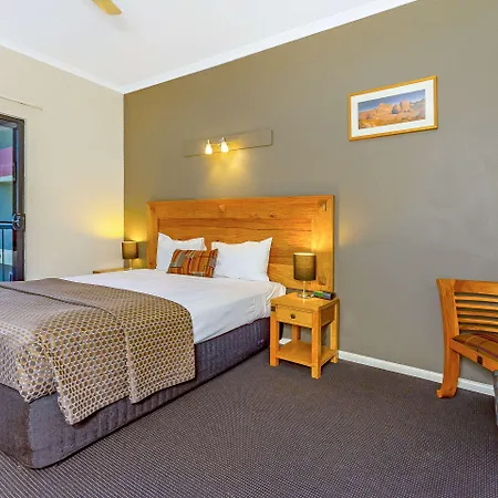 Quality Hotel Darwin Airport Exterior photo A room at the hotel